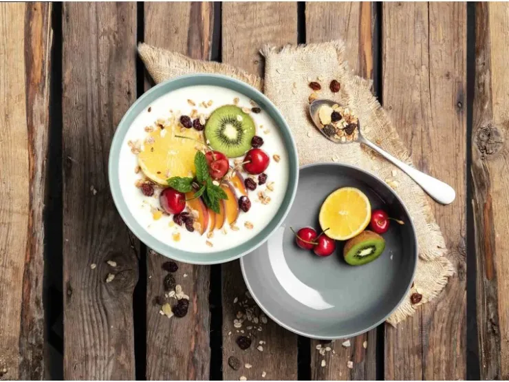 Seltmann Weiden Beat Coor Glaze Foodbowl Set 3-teilig Arktisblau Hellblau