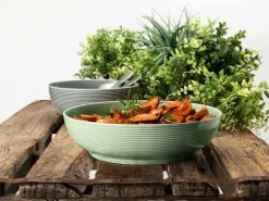 Seltmann Weiden Beat Coor Glaze Foodbowl Set 3-teilig Arktisblau Hellblau