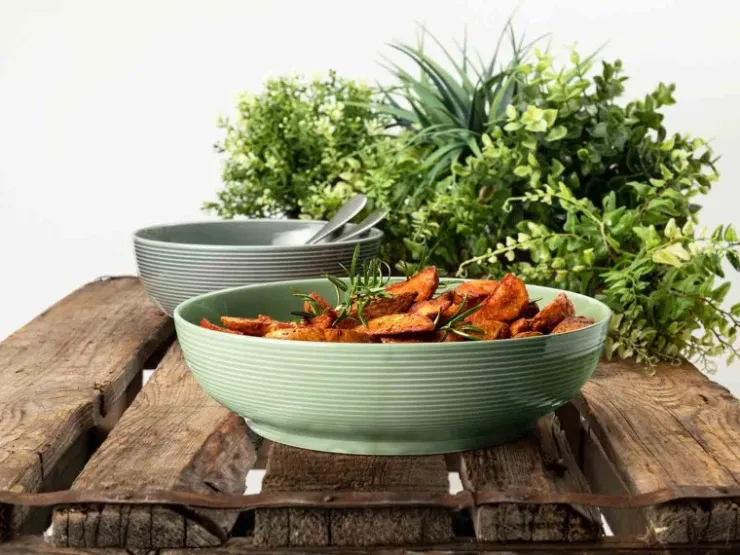 Seltmann Weiden Beat Coor Glaze Foodbowl Set 3-teilig Arktisblau Hellblau