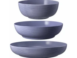 Hot Seltmann Weiden Beat Coor Glaze Foodbowl Set 3-teilig blau Flieder