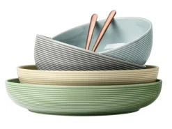 Hot Seltmann Weiden Beat Coor Glaze Foodbowl Set 3-teilig blau Flieder