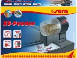 Best Aquarium Futterautomat XS-Feeder Schwarz Vorratsbehälter