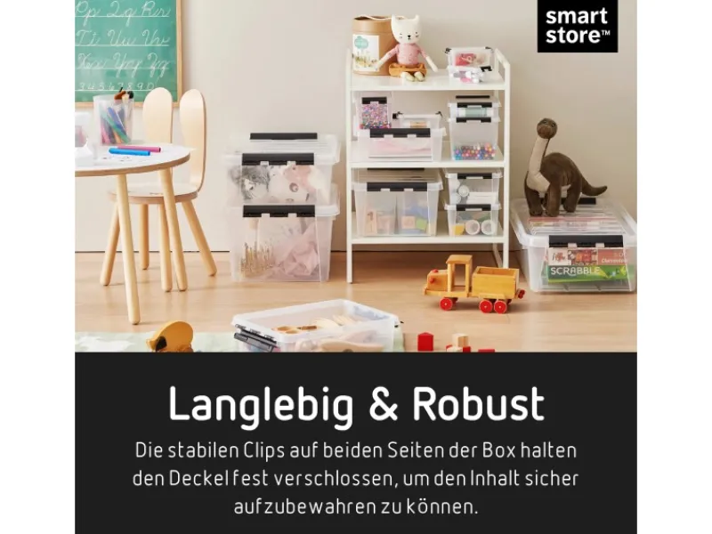 Clearance Aufbewahrungsbox Classic mit Deckel 25 l Vorratsbehälter