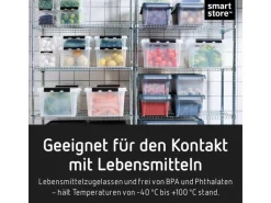 Clearance Aufbewahrungsbox Classic mit Deckel 25 l Vorratsbehälter