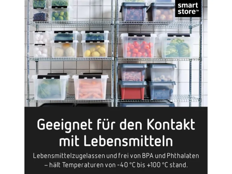 Clearance Aufbewahrungsbox Classic mit Deckel 25 l Vorratsbehälter