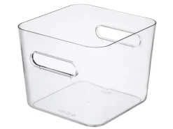 Discount SmartStore Compact Square L transparent Aufbewahrungsbox