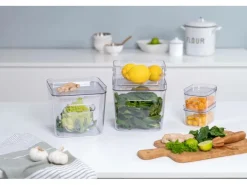 Discount SmartStore Compact Square L transparent Aufbewahrungsbox
