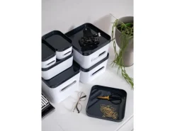 Hot SmartStore Compact Square L weiß Aufbewahrungsbox