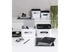 Hot SmartStore Compact Square L weiß Aufbewahrungsbox