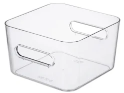 Discount Compact Square M transparent Aufbewahrungsbox Vorratsdosen