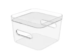 Discount Compact Square M transparent Aufbewahrungsbox Vorratsdosen