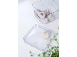Discount Compact Square M transparent Aufbewahrungsbox Vorratsdosen