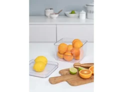 Discount Compact Square M transparent Aufbewahrungsbox Vorratsdosen