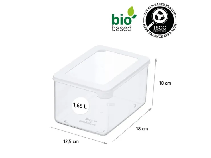 SmartStore Vorratsbehälter|Vorratsdosen<Trockenvorratsbehälter Vision 1,65 l Transparent