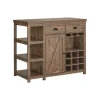 SoBuy Kücheninseln|Küchenschränke<Kücheninsel Freistehend Küchenschrank Sideboard Buffet Vintage SVW20-N