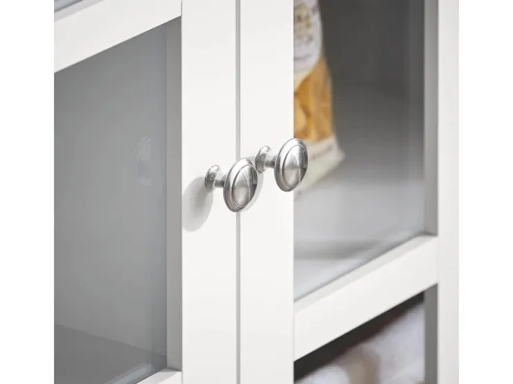Best SoBuy Küchenschrank Kücheninsel Kommode Sideboard Buffet Weiß FSB77-W