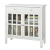 Hot SoBuy Küchenschrank Kommode Sideboard Flurschrank Wohnzimmerschrank FSB23-W