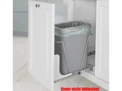 Hot SoBuy Küchenwagen mit Edelstahltop Küchenschrank Rollwagen Weiß FKW33-W