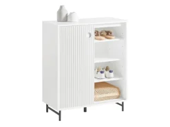 Sale Schuhschrank Küchenschrank Sideboard Kommode Weiß FSB62-W Küchenschränke