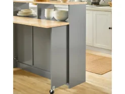 Online Sideboard Kücheninsel mit Arbeitsfläche Küchenschrank Kommode FSB36-HG Küchenschränke|Kücheninseln