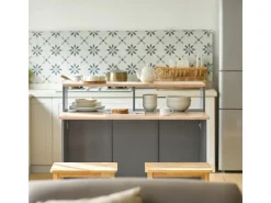 Online Sideboard Kücheninsel mit Arbeitsfläche Küchenschrank Kommode FSB36-HG Küchenschränke|Kücheninseln