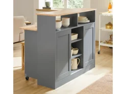 Online Sideboard Kücheninsel mit Arbeitsfläche Küchenschrank Kommode FSB36-HG Küchenschränke|Kücheninseln