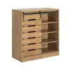 Online SoBuy Sideboard Schuhschrank Kommode Küchenschrank Flurschrank Lowboard FSB65-N