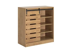 Online SoBuy Sideboard Schuhschrank Kommode Küchenschrank Flurschrank Lowboard FSB65-N