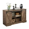 SoBuy Küchenschränke<Sideboard Wohnzimmerschrank Kommode Küchenschrank TV-Schrank FSB60-N