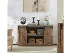 SoBuy Küchenschränke<Sideboard Wohnzimmerschrank Kommode Küchenschrank TV-Schrank FSB60-N