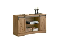 Best Sideboard Wohnzimmerschrank Kommode Küchenschrank TV-Schrank FSB60-BR Küchenschränke