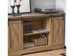 Best Sideboard Wohnzimmerschrank Kommode Küchenschrank TV-Schrank FSB60-BR Küchenschränke