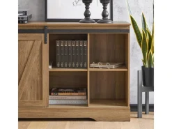 Best Sideboard Wohnzimmerschrank Kommode Küchenschrank TV-Schrank FSB60-BR Küchenschränke