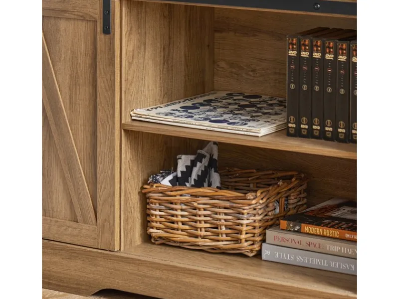 Best Sideboard Wohnzimmerschrank Kommode Küchenschrank TV-Schrank FSB60-BR Küchenschränke