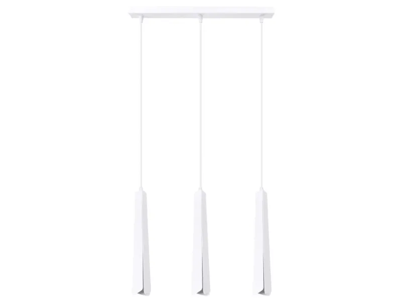 Clearance Lighting Hängeleuchte Prysm 3L Weiß Kücheninseln