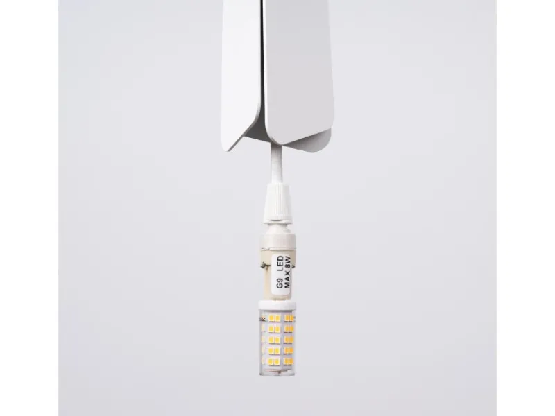 Clearance Lighting Hängeleuchte Prysm 3L Weiß Kücheninseln