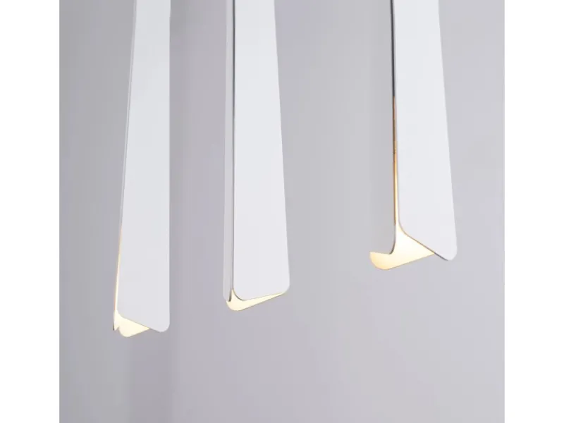 Clearance Lighting Hängeleuchte Prysm 3L Weiß Kücheninseln