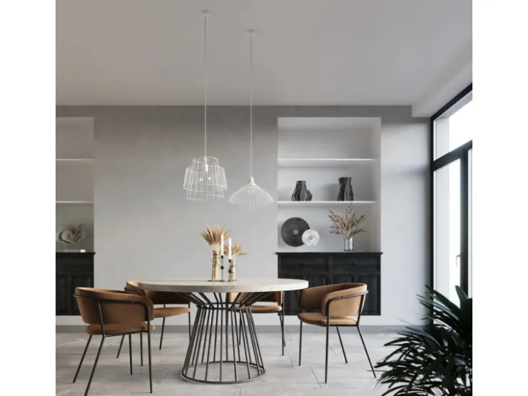 Sollux Kücheninseln<Lighting Hängeleuchte UMB Weiß