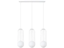 Sollux Kücheninseln<Lighting Pendelleuchte Brina 3L Weiß
