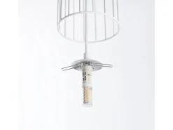 Sollux Kücheninseln<Lighting Pendelleuchte Brina 3L Weiß