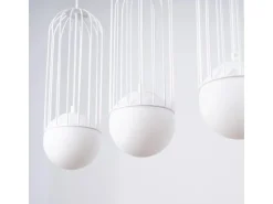 Sollux Kücheninseln<Lighting Pendelleuchte Brina 3L Weiß