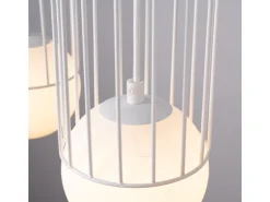 Sollux Kücheninseln<Lighting Pendelleuchte Brina 3L Weiß