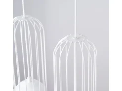 Sollux Kücheninseln<Lighting Pendelleuchte Brina 3L Weiß