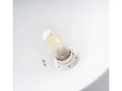 New Lighting Pendelleuchte Zuma Weiß Kücheninseln