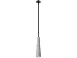 Sollux Lighting Pendelleuchte Electra Beton Grau