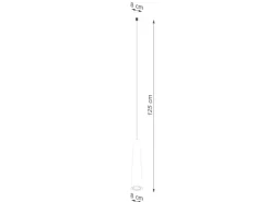 Sollux Lighting Pendelleuchte Electra Beton Grau