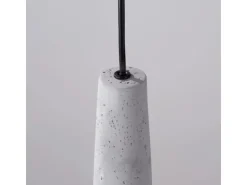 Sollux Lighting Pendelleuchte Electra Beton Grau