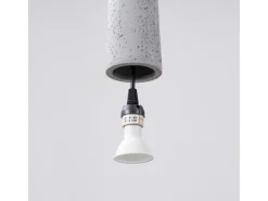 Sollux Lighting Pendelleuchte Electra Beton Grau