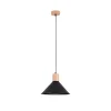Sale Sollux Lighting Pendelleuchte Jaga Schwarz