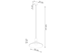 Sale Sollux Lighting Pendelleuchte Jaga Schwarz